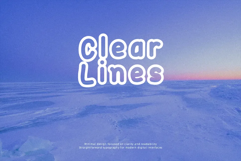 Bubble Lemon Font Font Preview for Playful Social Media