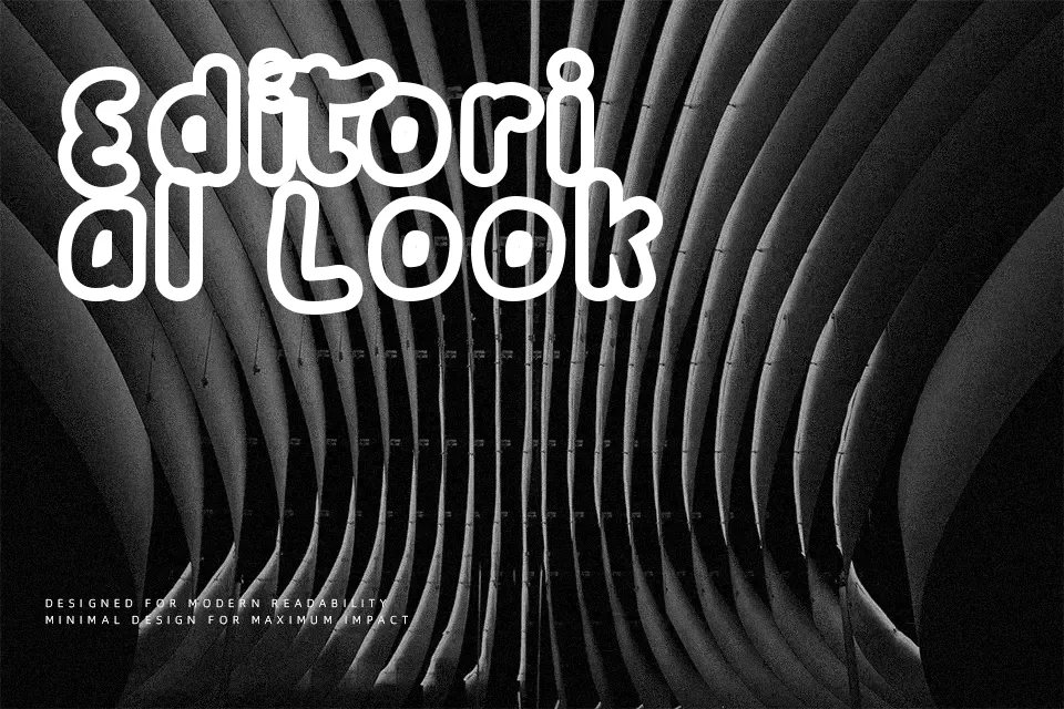 Bubble Lemon Font Display Font Preview for Poster