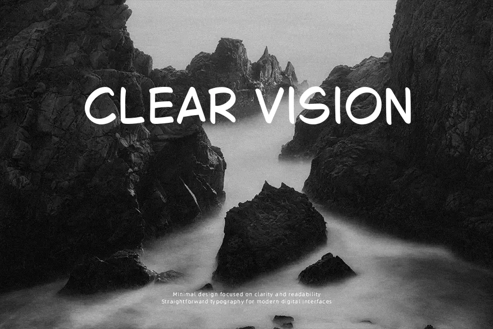 Bubble Sans Font Sans Serif Font Preview