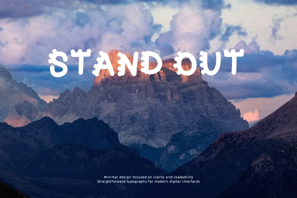 Bubblefont Font Font Preview for Playful Branding