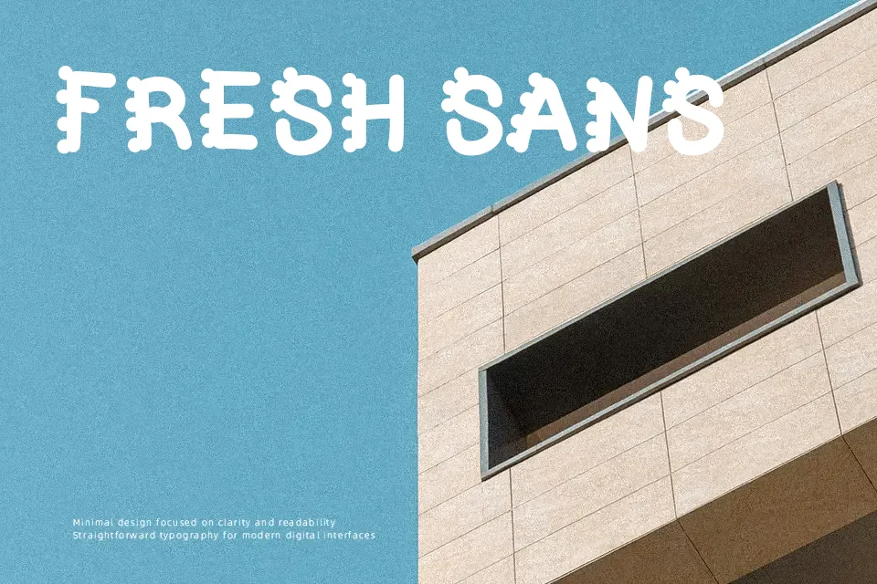Bubblefont Font Font Preview in Latin