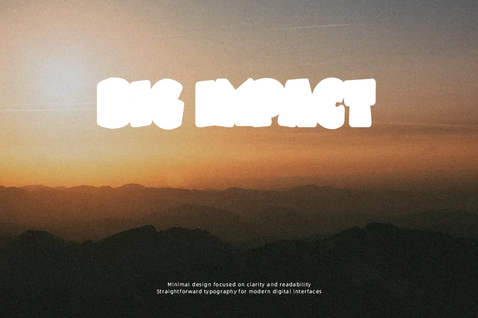 Bubblegum Font Font Preview in Latin