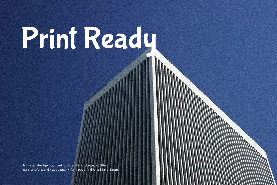 Bubblegum Sans Font Sans Serif Font Preview for Logo