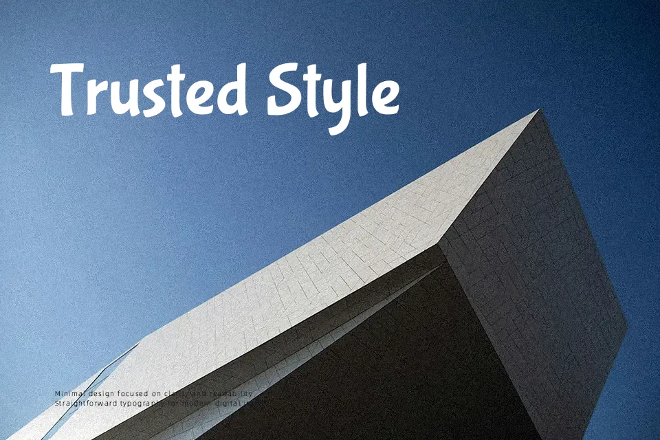 Bubblegum Sans Font Rounded Font Preview for Branding
