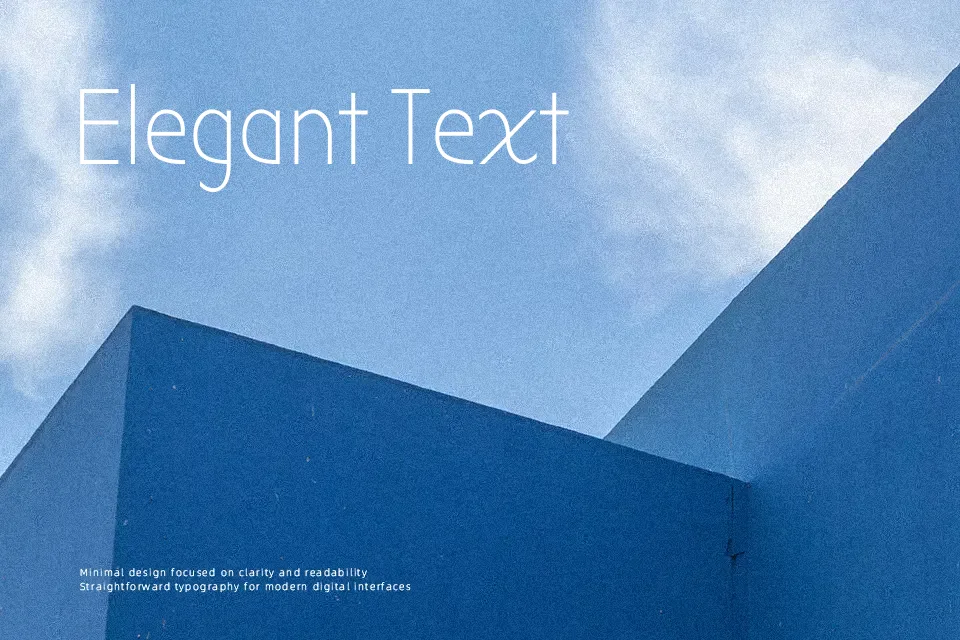 Bubbler One Font Font Preview for Minimal Headline