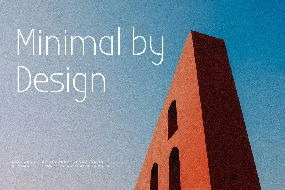 Bubbler One Font Font Preview for Minimal Mood