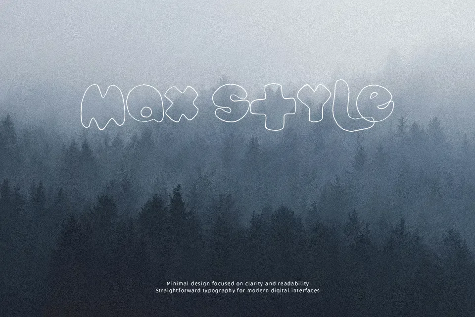 Bubbletea Font Font Preview for Warm Kids