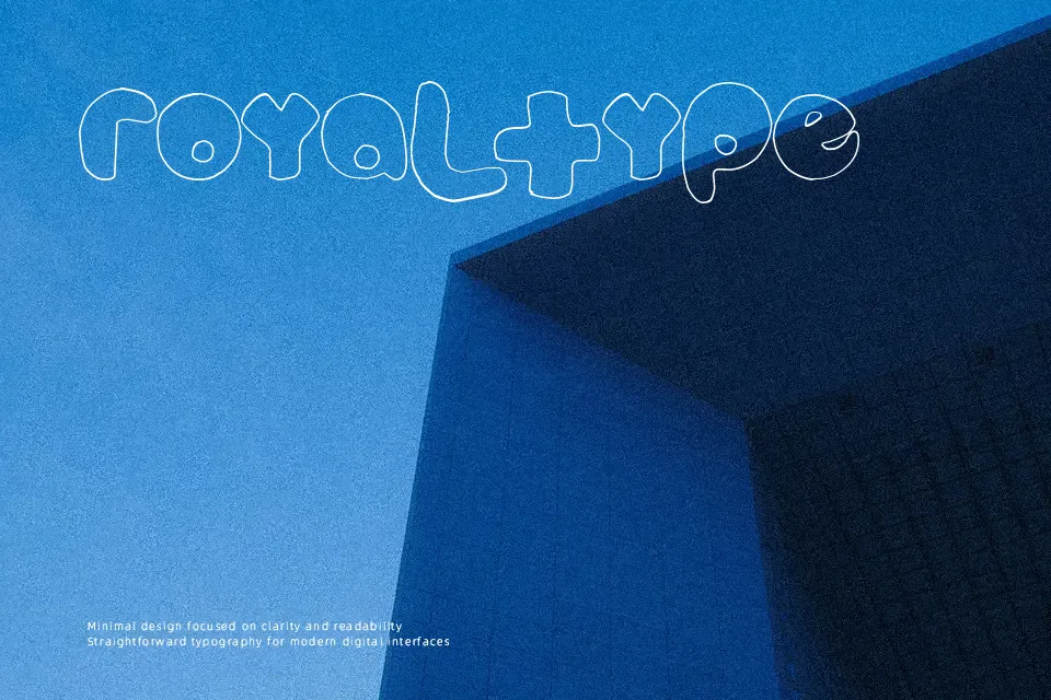 Bubbletea Font Font Preview for Playful Poster