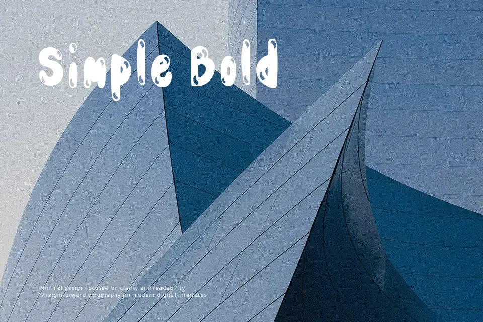 Bubblez Font Font Preview for Playful Logo