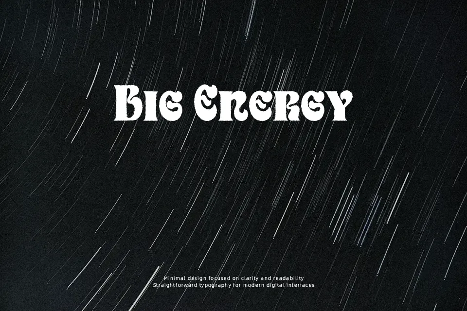 Buckary Font Font Preview for Creative Headline