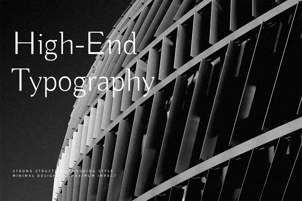 Buda Font Font Preview for Creative Editorial