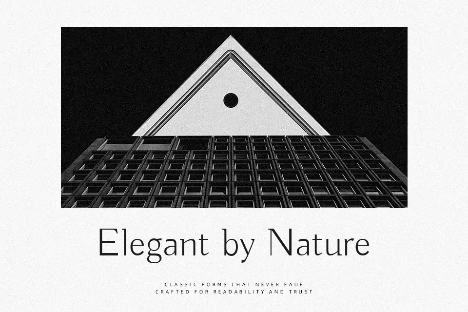 Buda Font Serif Font Preview for Branding