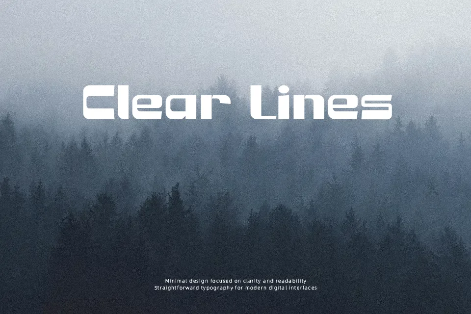 Bufs Font Font Preview for Modern Headline