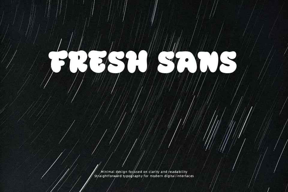 Bulbear Font Font Preview for Poster