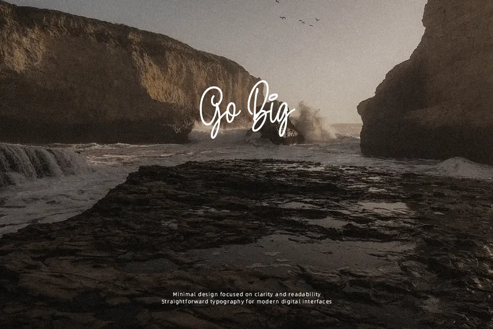 Bulgary Reagans Font Handwritten Font Preview for Branding