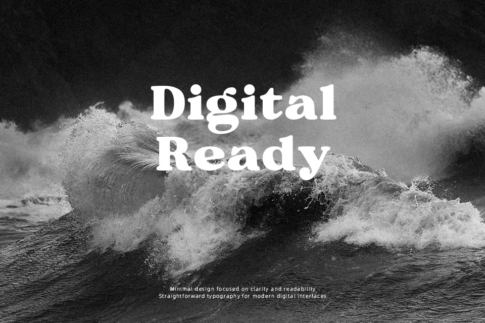 Bulland Font Font Preview for Artistic Logo