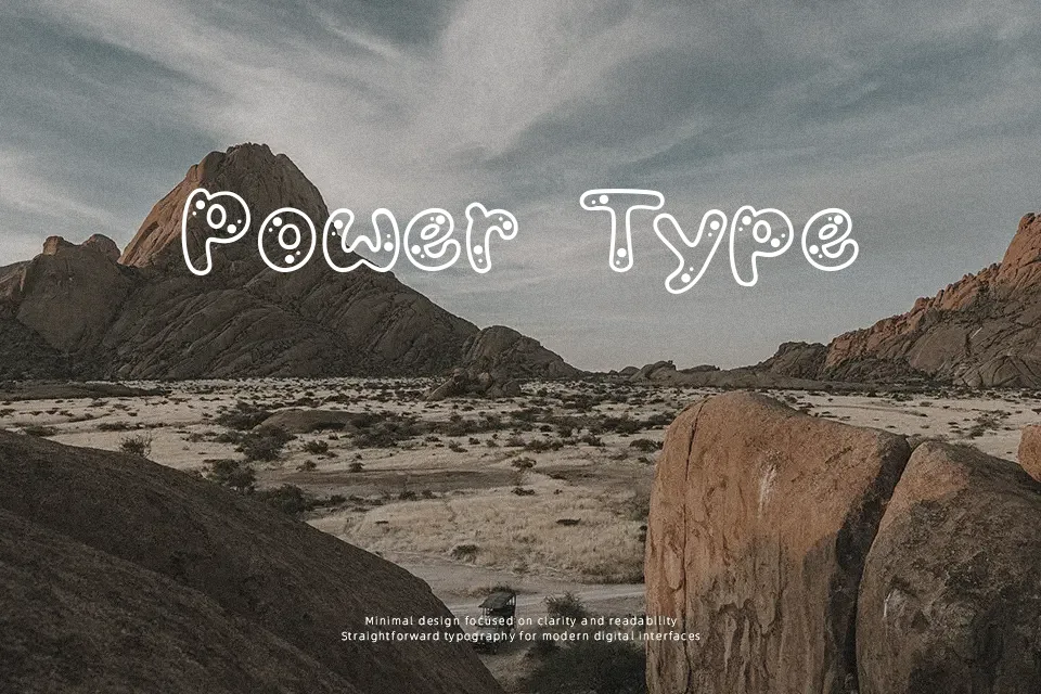 Buncit’s Font Font Preview for Friendly Kids