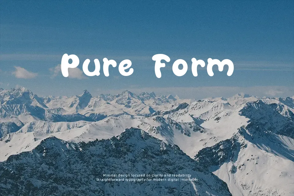 Buncit’s Font Font Preview for Creative Headline