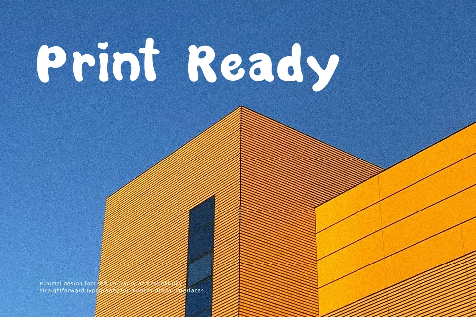 Buncit’s Font Font Preview for Playful Mood
