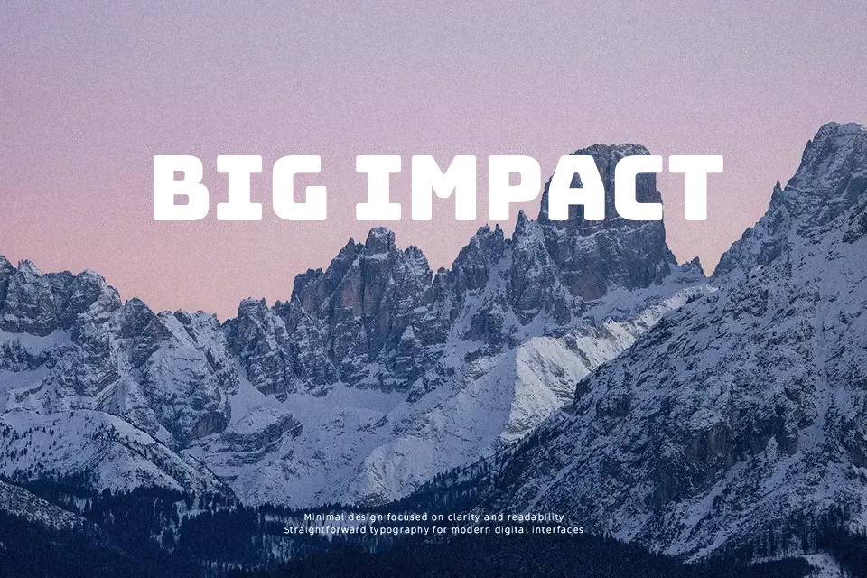 Bungee Font Font Preview for Creative Logo