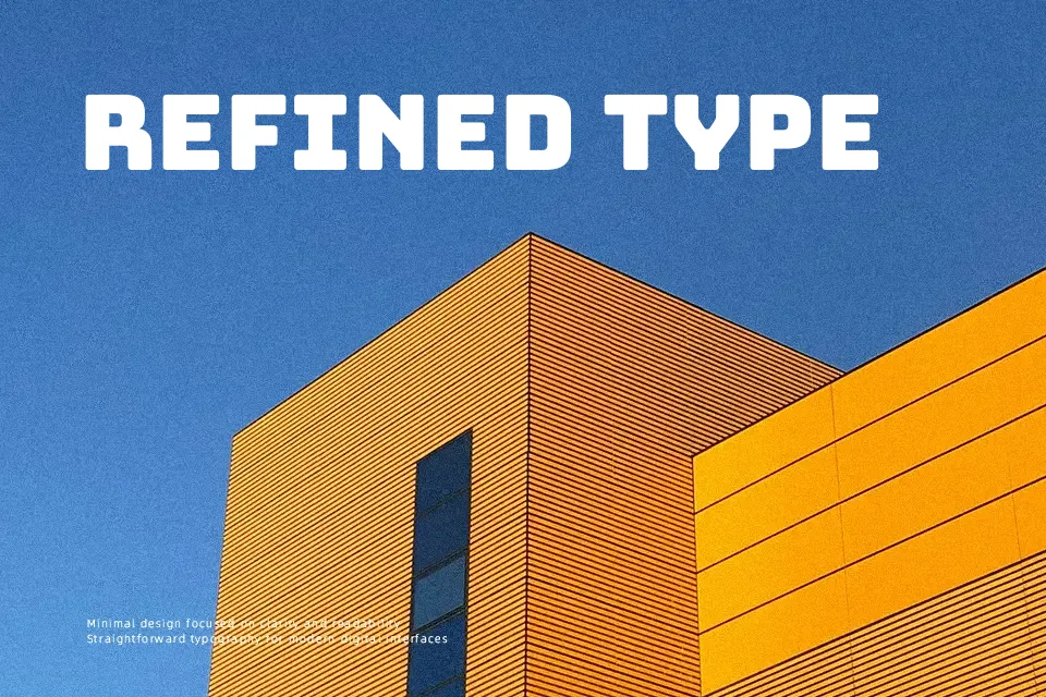 Bungee Font Font Preview for Branding