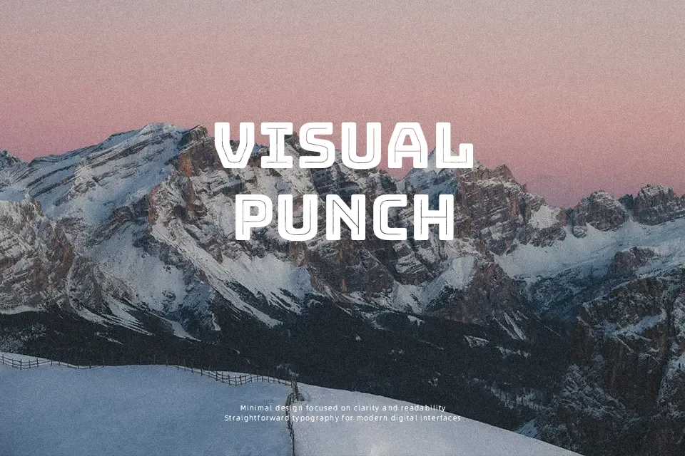 Bungee Inline Font Decorative Font Preview for Branding