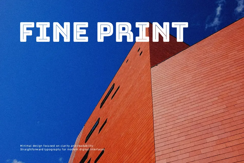Bungee Inline Font Font Preview for Bold Branding