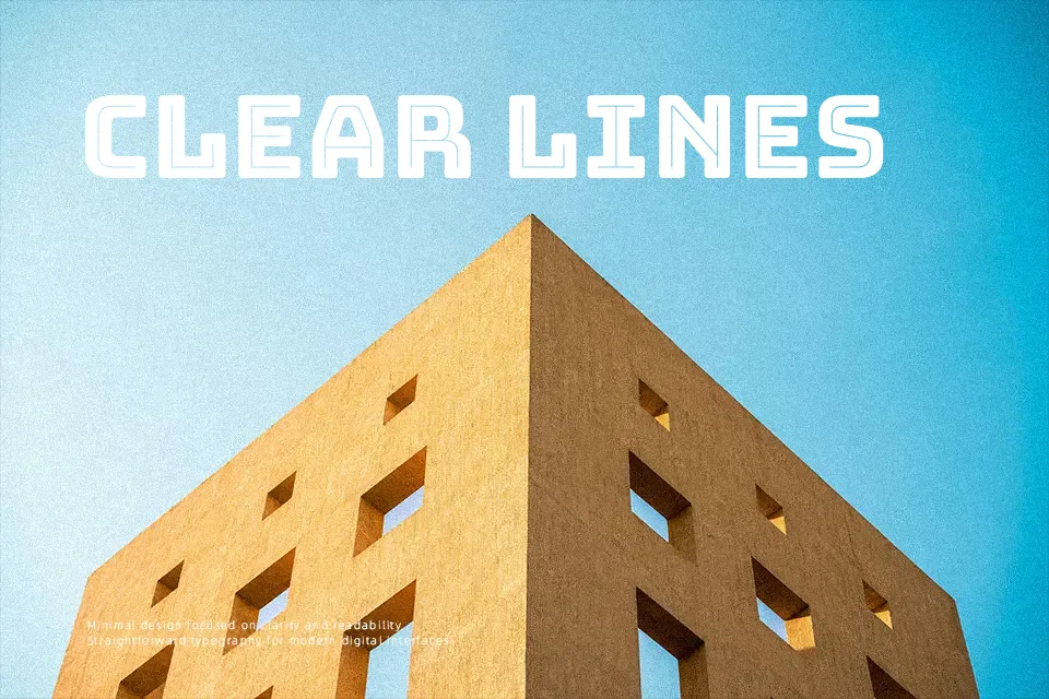 Bungee Inline Font Font Preview for Creative Mood