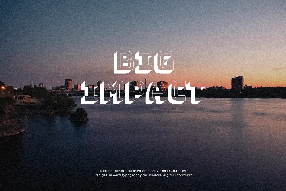 Bungee Shade Font Font Preview for Dynamic Branding