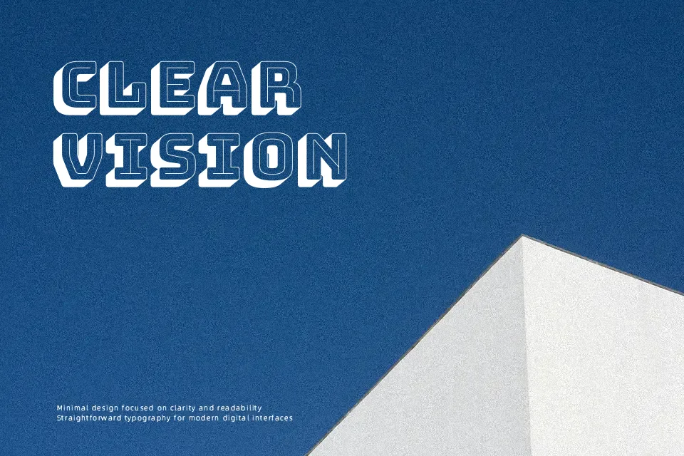 Bungee Shade Font Font Preview for Bold Logo