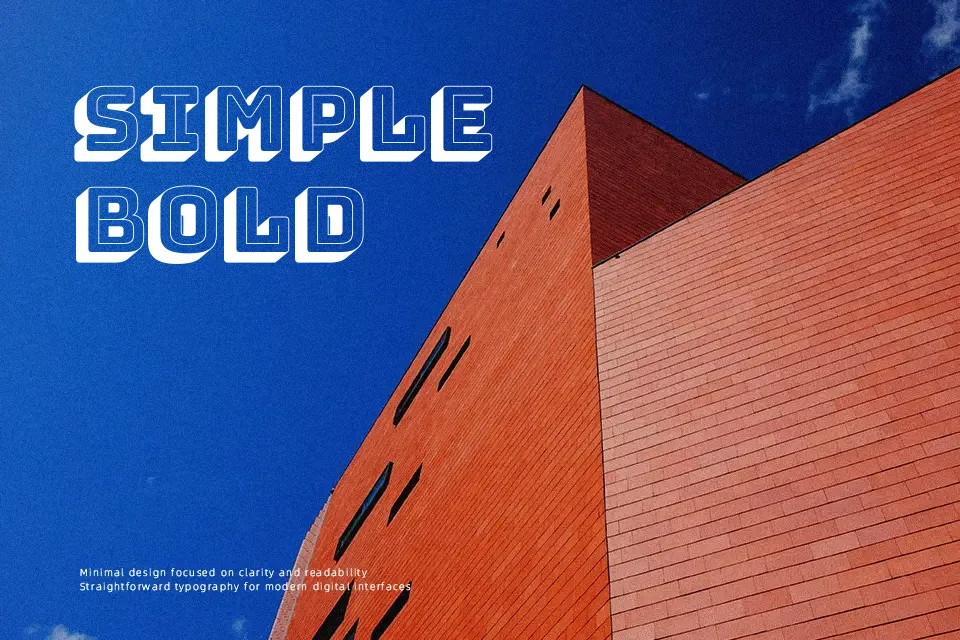Bungee Shade Font Font Preview for Playful Social Media