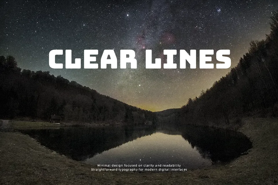 Bungee Tint Font Decorative Font Preview for Branding