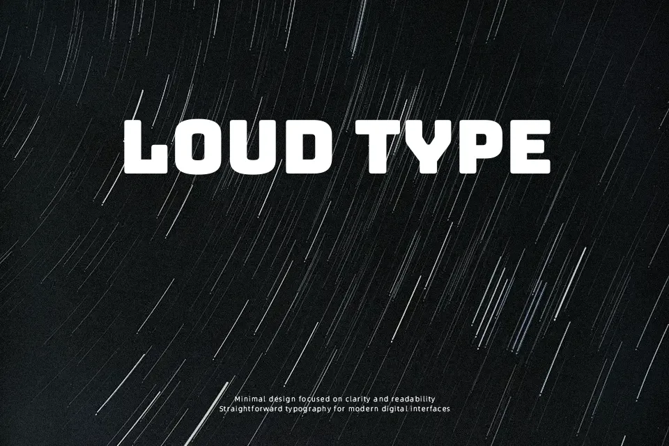 Bungee Tint Font Decorative Font Preview