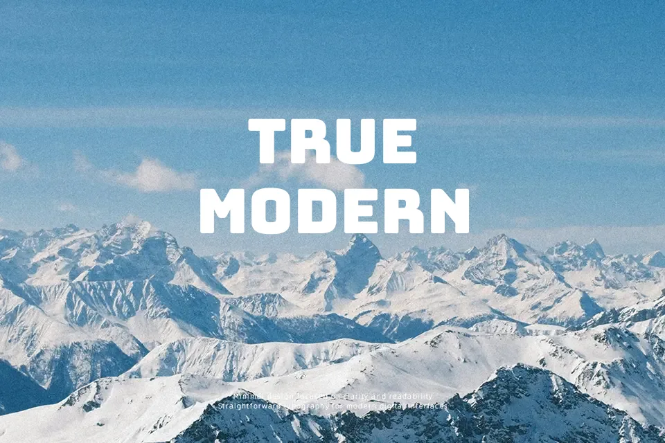 Bungee Tint Font Display Font Preview for Branding