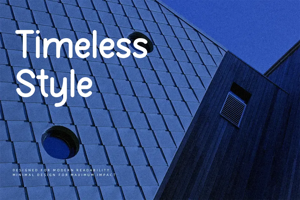 Burd Sans Font Font Preview for Modern Branding