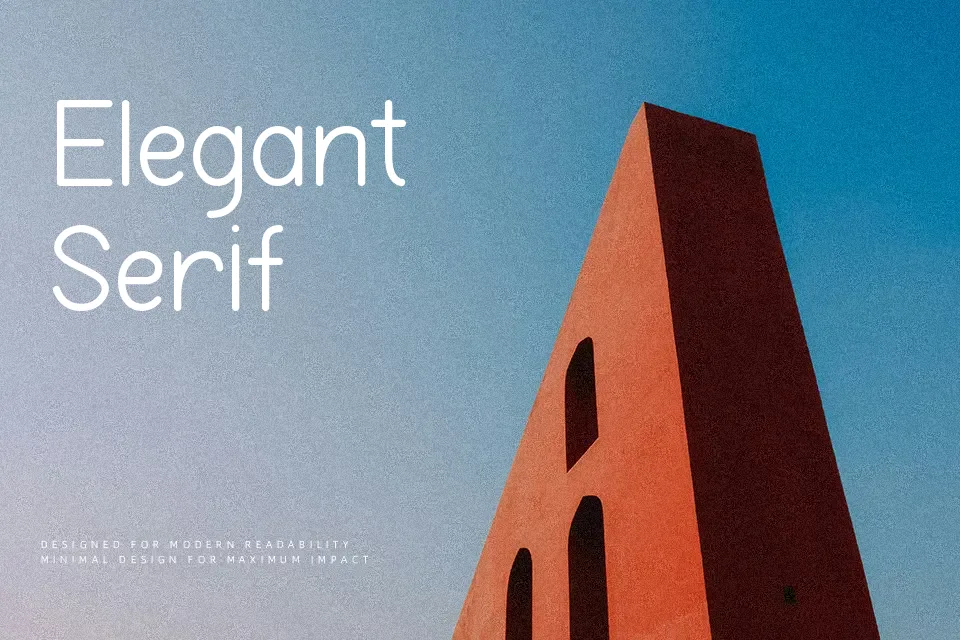 Burd Sans Font Display Font Preview