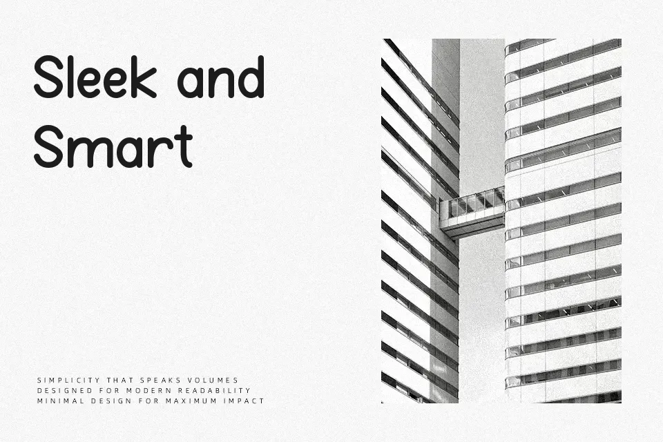 Burd Sans Font Font Preview for Bold Branding
