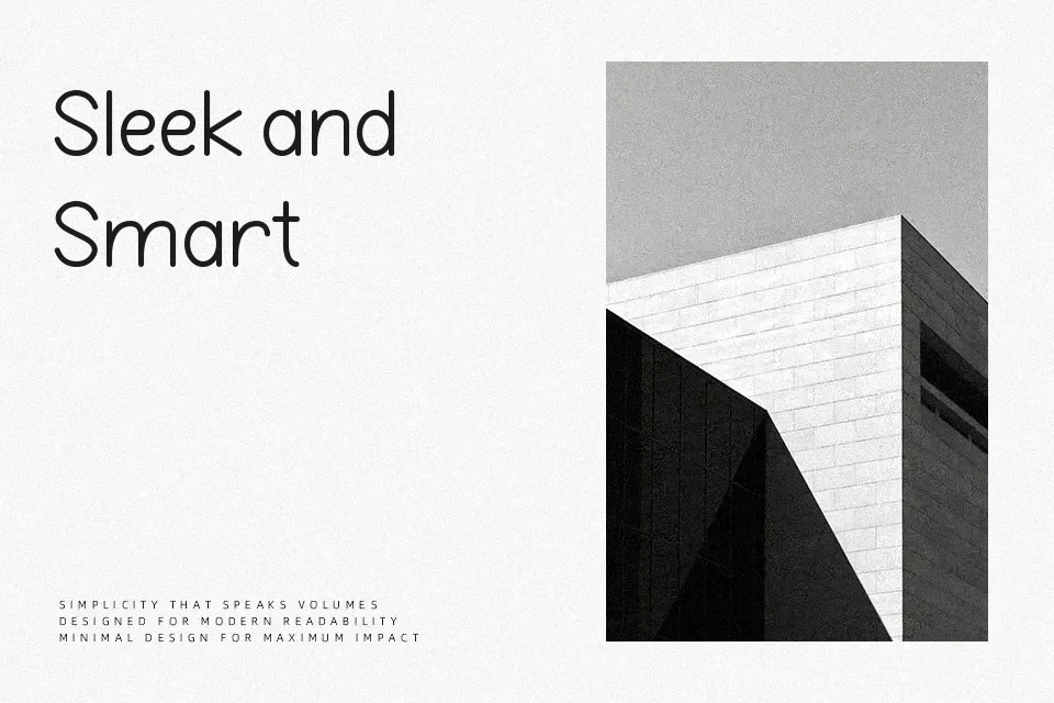 Burd Sans Font Font Preview for Social Media