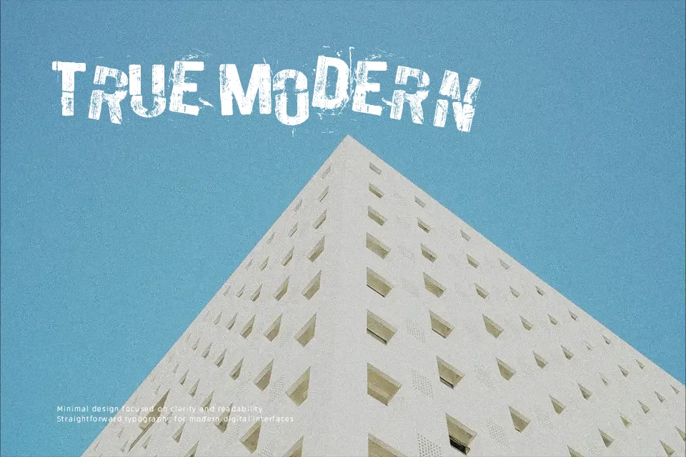 Burn out, fade away Font Font Preview for Grunge Gaming
