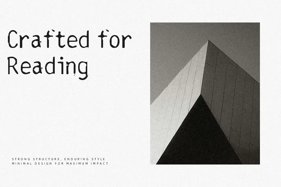 Burned Gothic Font Font Preview for Creative Advertising
