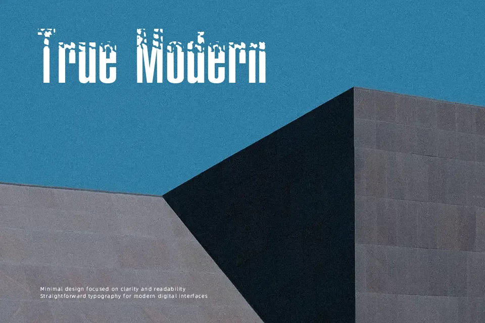 Burnt Paper Font Display Font Preview for Headline