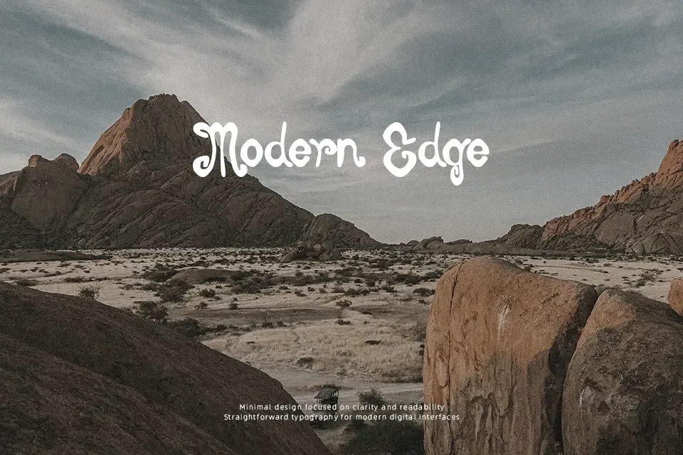 Burton Brothers Font Font Preview for Creative Headline