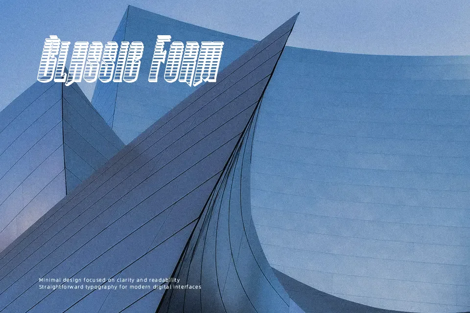Butch & Sundance Font Font Preview for Retro Poster