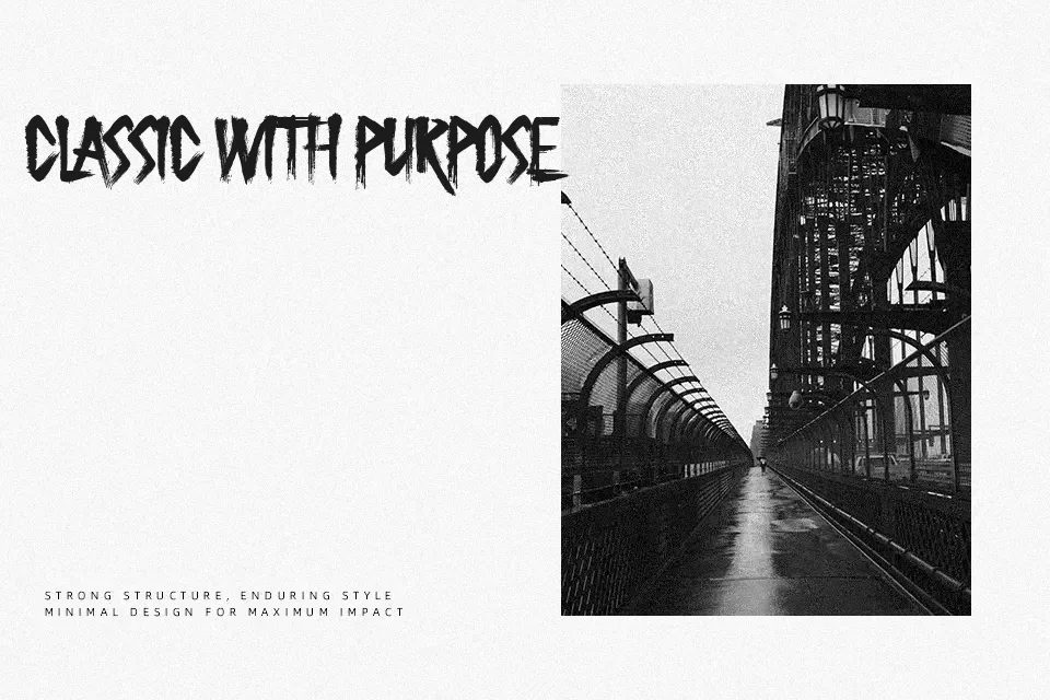 Butcher the Baker Font Font Preview for Grunge Mood