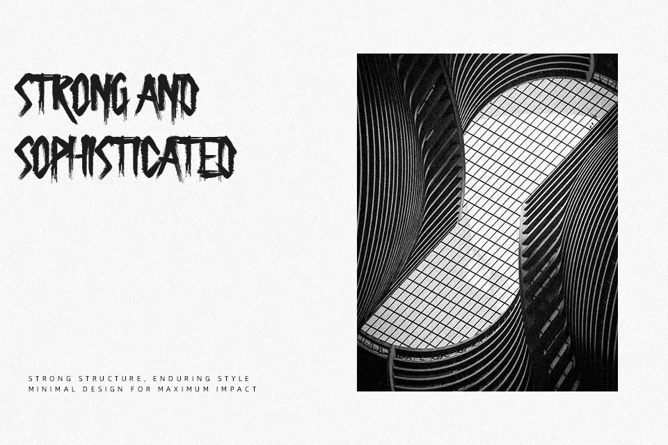 Butcher the Baker Font Font Preview for Dramatic Social Media