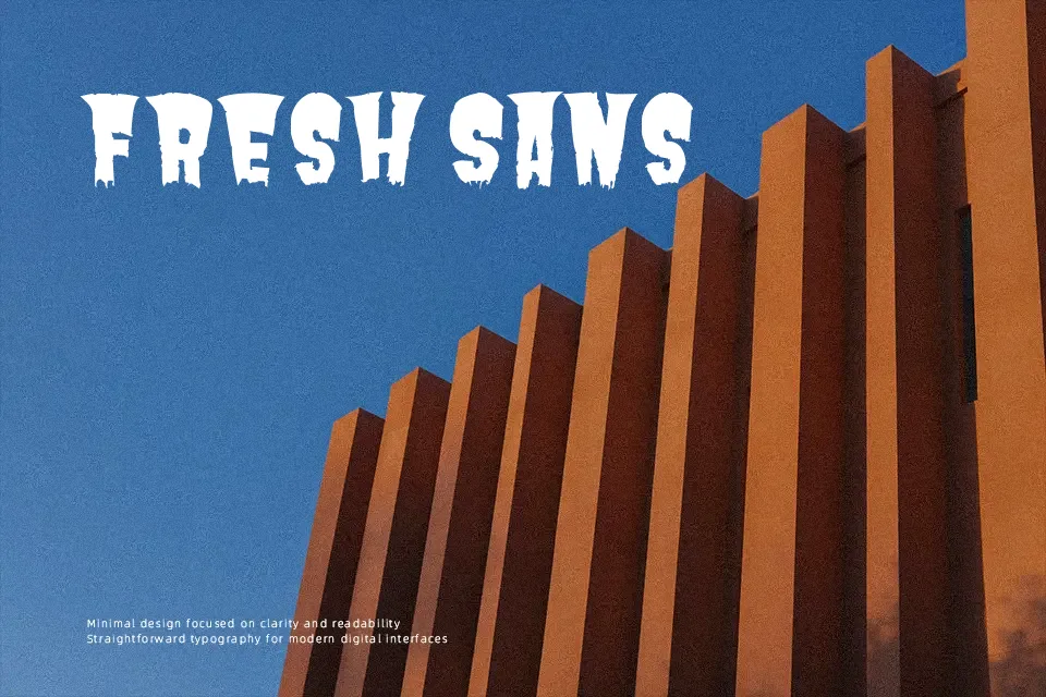 Butcherman Font Font Preview for Grunge Headline