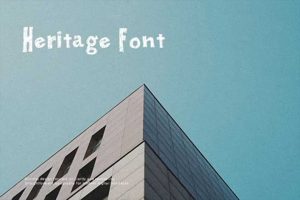 Buteco Font Font Preview for Creative Music