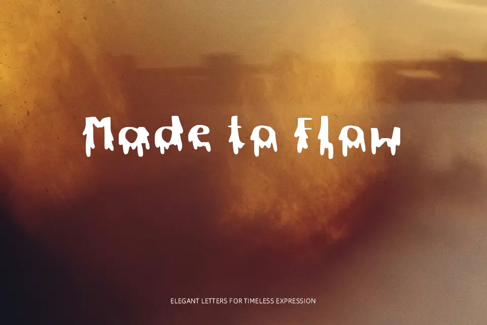 Butter Font Font Preview for Creative Invitation