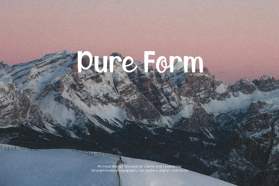 Butter Food Font Handwritten Font Preview for Packaging
