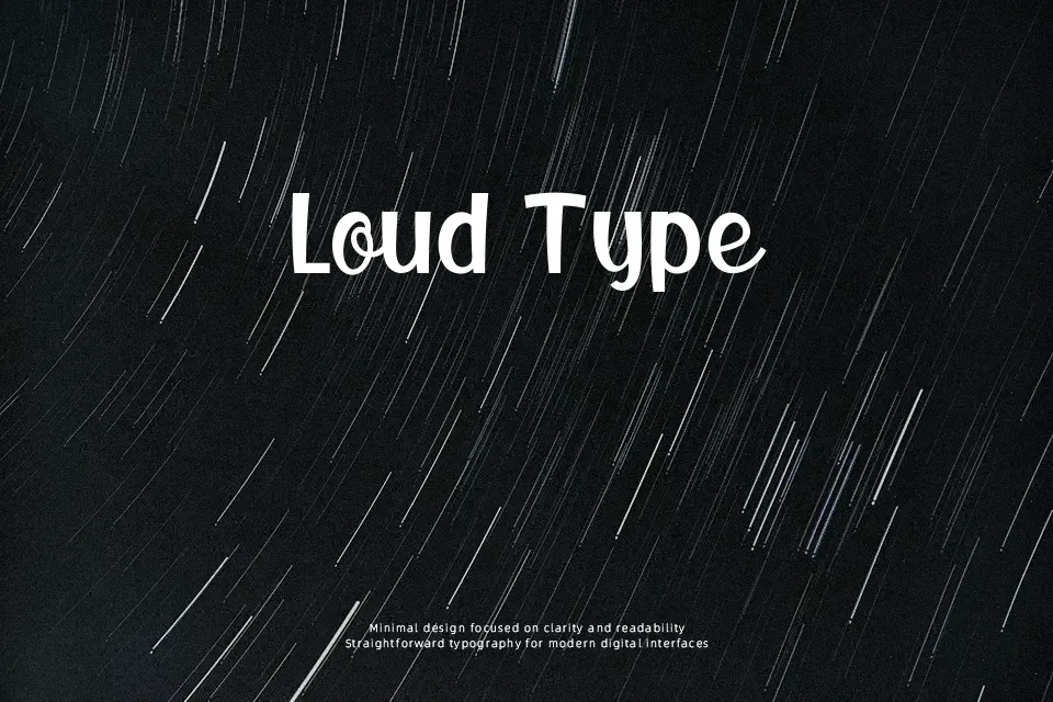 Butter Food Font Font Preview for Warm Packaging